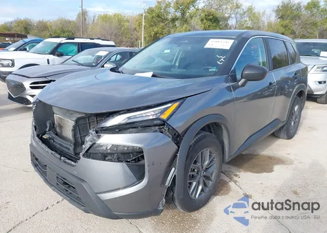 2024 Nissan Rogue S Fwd from USA, damaged, VIN 5N1BT3AA2RC676918